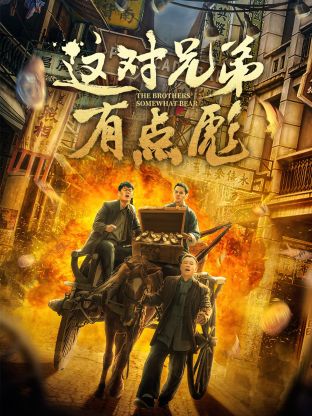 《这对兄弟有点彪》时长：120分钟剧情讲解，共357字