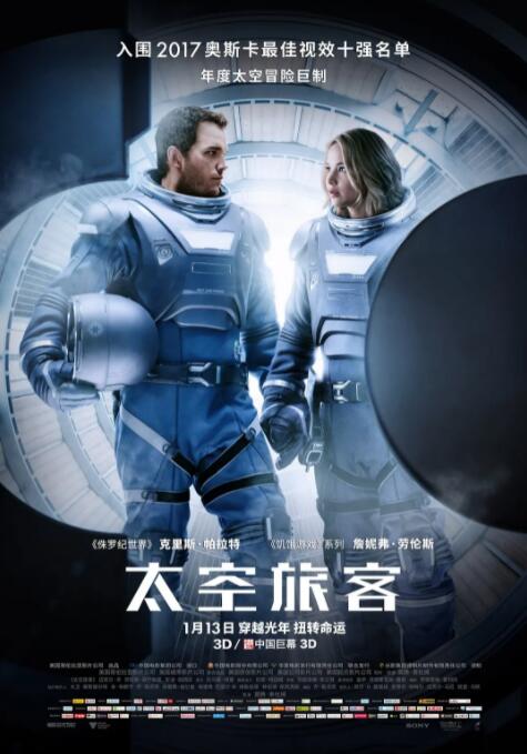 《太空旅客》时长：120分钟剧情讲解，共431字